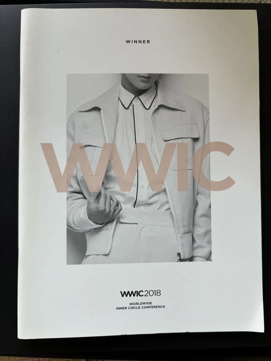 위너 WWIC 이승훈 개인 화보집